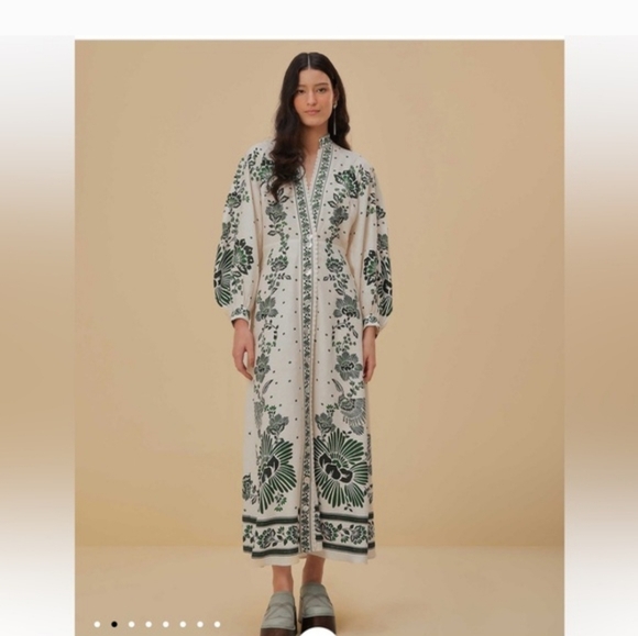 FARM Rio Forest Soul Maxidress - Picture 5 of 6